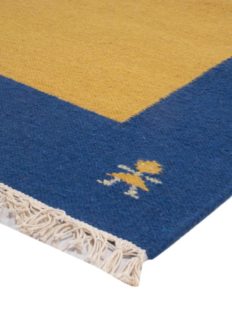 Kelim teppe - Trendy - 240 x 170 cm - karamell