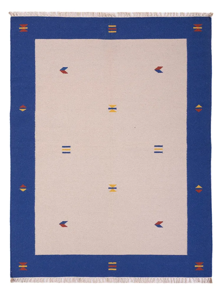 Kelim teppe - Trendy - 240 x 170 cm - karamell