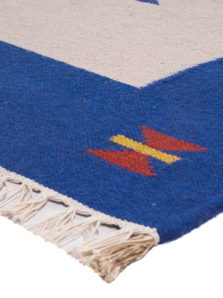 Kelim teppe - Trendy - 240 x 170 cm - karamell