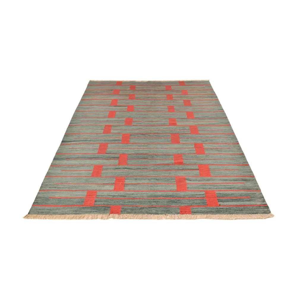 Kelim teppe - Trendy - 291 x 193 cm - flerfarget