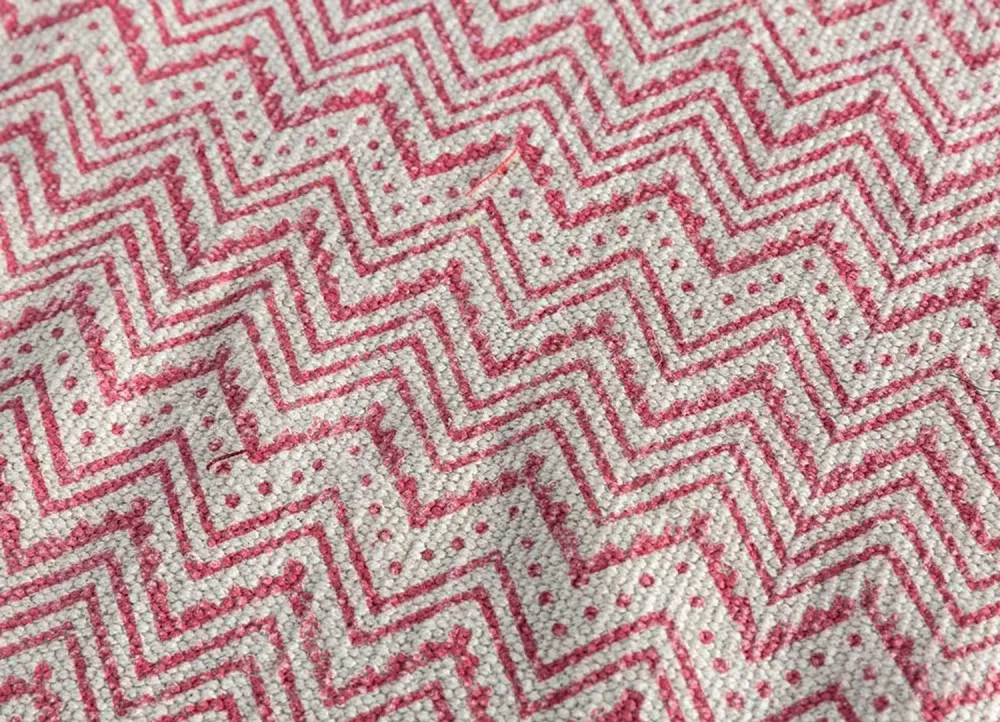 Kelim teppe - Trendy - 300 x 180 cm - rosa