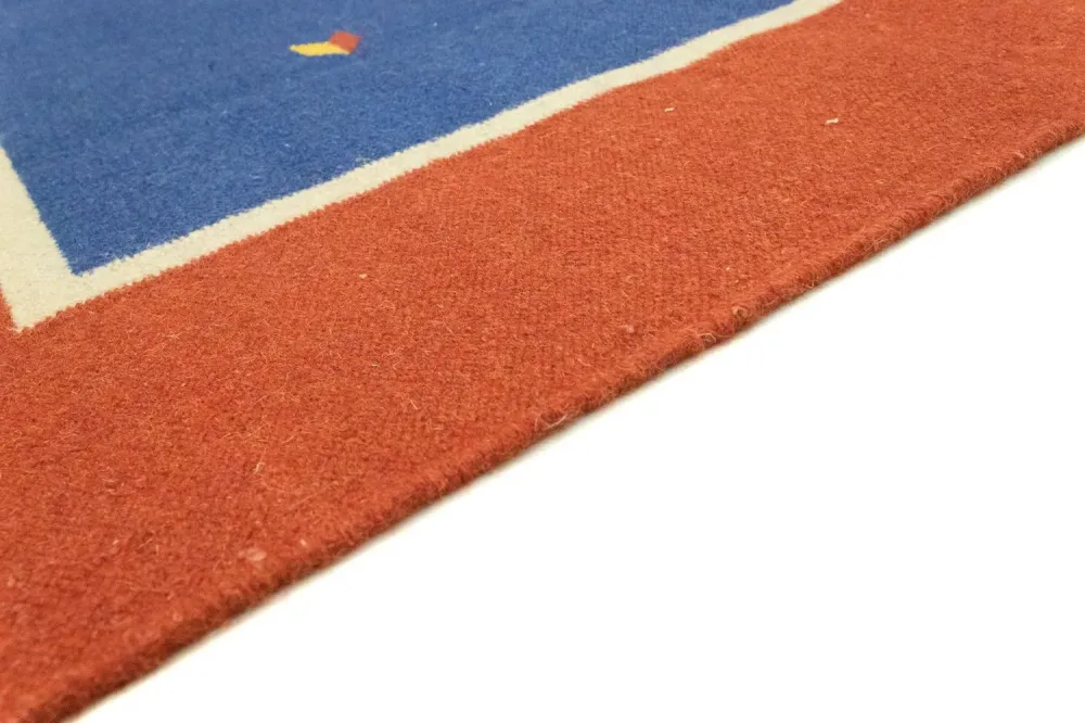 Kelim teppe - Trendy - 300 x 200 cm - blå