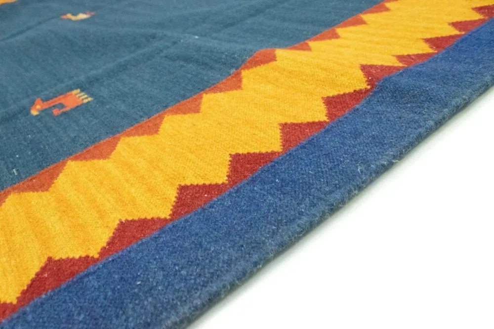 Kelim teppe - Trendy - 300 x 200 cm - blå