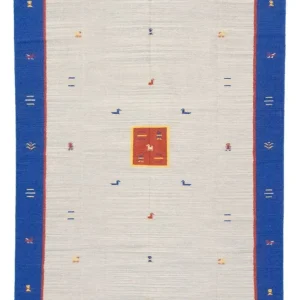 Kelim teppe - Trendy - 300 x 200 cm - beige
