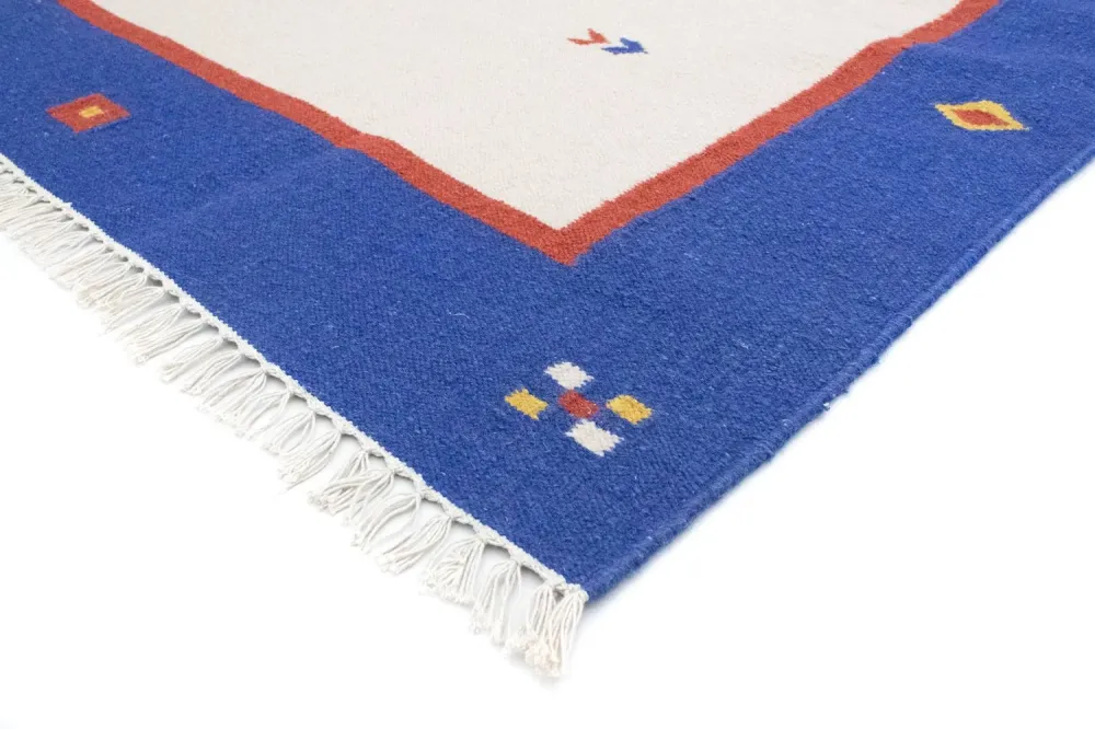Kelim teppe - Trendy - 300 x 200 cm - beige
