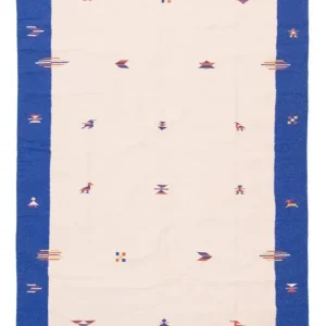 Kelim teppe - Trendy - 300 x 200 cm - beige