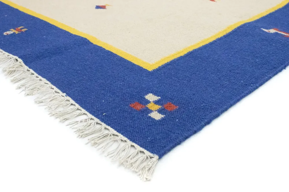 Kelim teppe - Trendy - 300 x 200 cm - beige