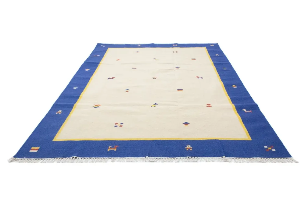 Kelim teppe - Trendy - 300 x 200 cm - beige