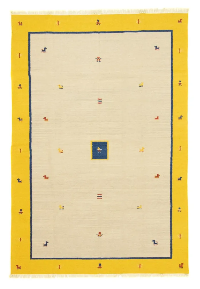 Kelim teppe - Trendy - 300 x 200 cm - beige