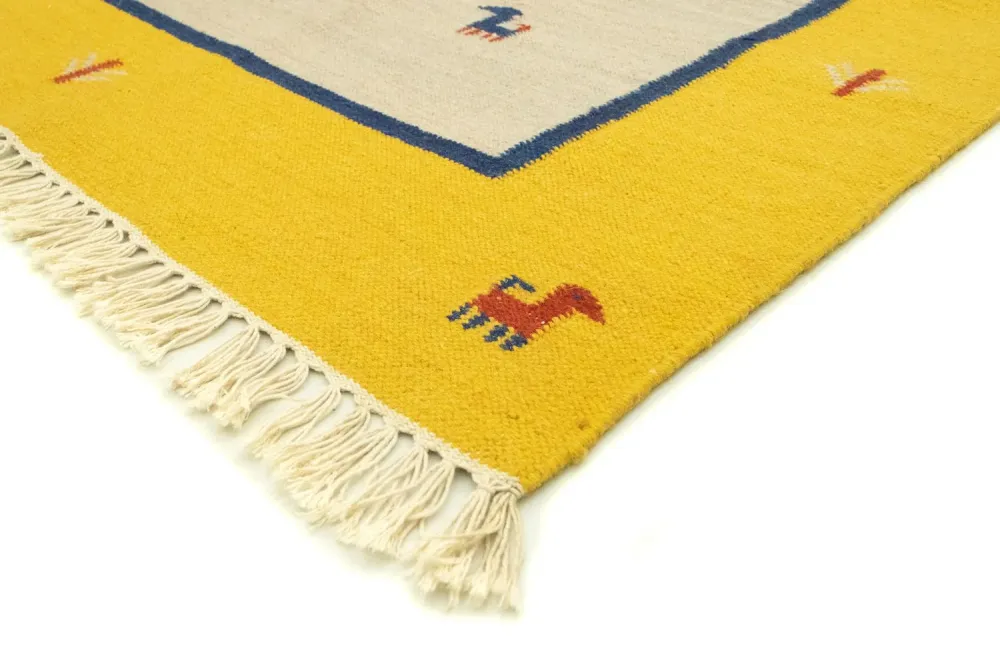 Kelim teppe - Trendy - 300 x 200 cm - beige