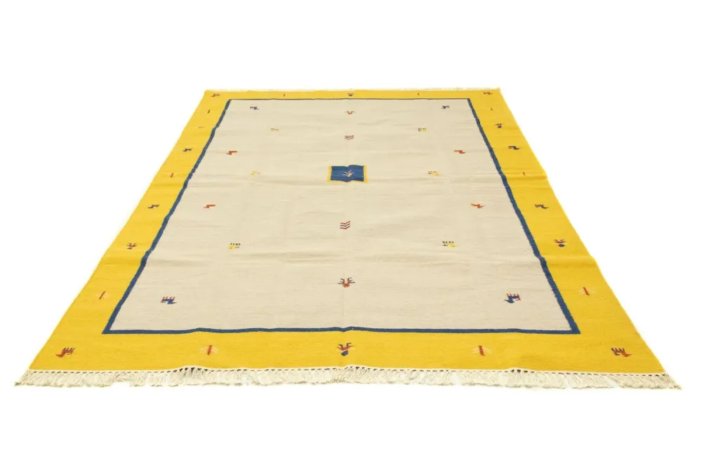 Kelim teppe - Trendy - 300 x 200 cm - beige