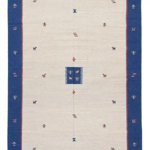 Kelim teppe - Trendy - 300 x 200 cm - beige