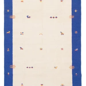 Kelim teppe - Trendy - 300 x 200 cm - beige