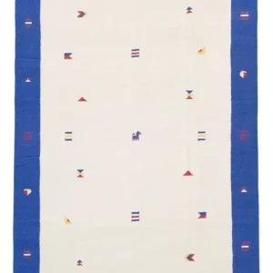 Kelim teppe - Trendy - 300 x 200 cm - beige