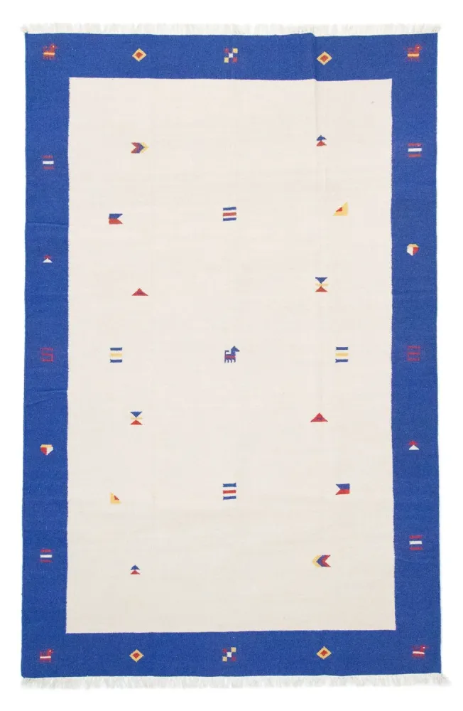 Kelim teppe - Trendy - 300 x 200 cm - beige
