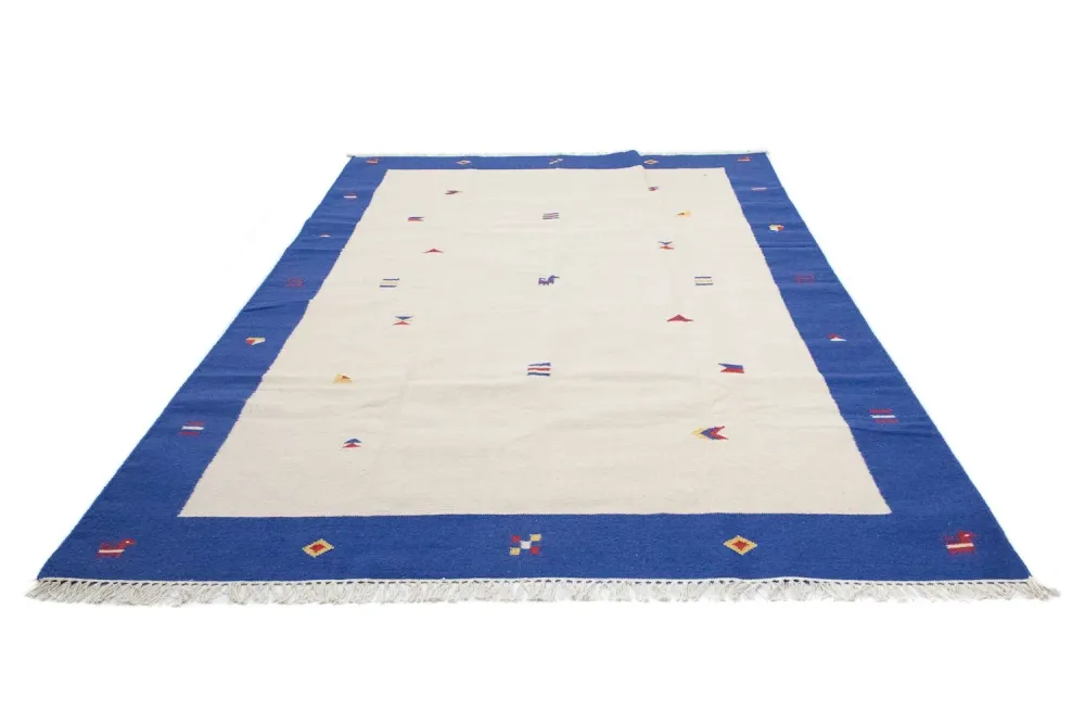Kelim teppe - Trendy - 300 x 200 cm - beige