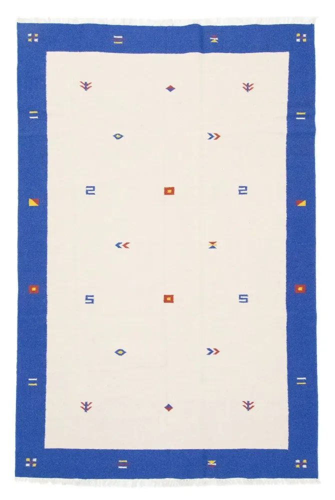 Kelim teppe - Trendy - 300 x 200 cm - beige