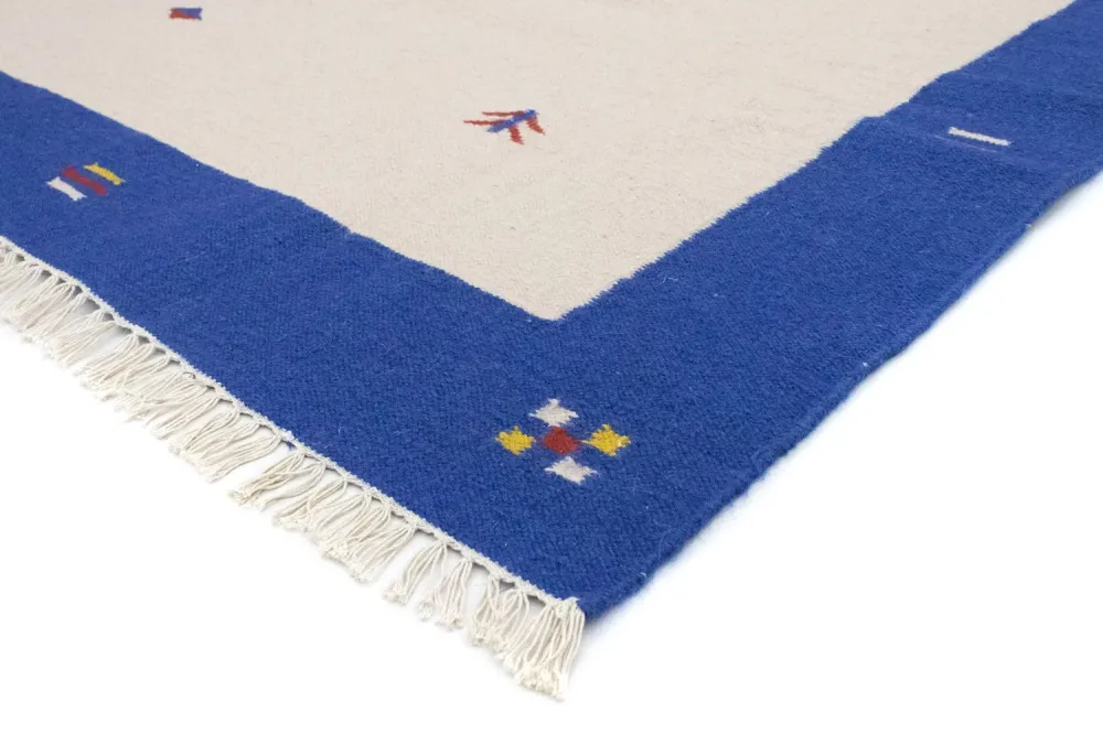 Kelim teppe - Trendy - 300 x 200 cm - beige