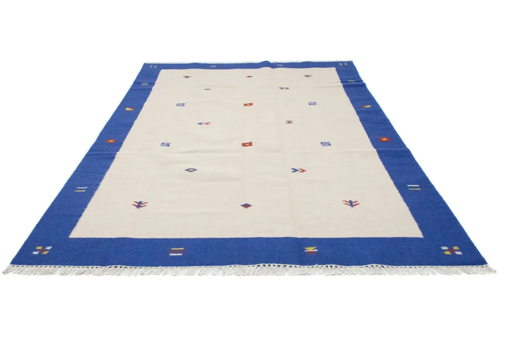 Kelim teppe - Trendy - 300 x 200 cm - beige