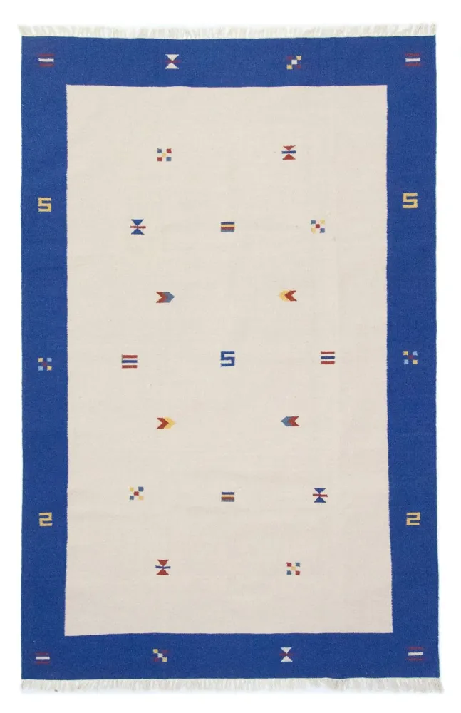 Kelim teppe - Trendy - 300 x 200 cm - beige