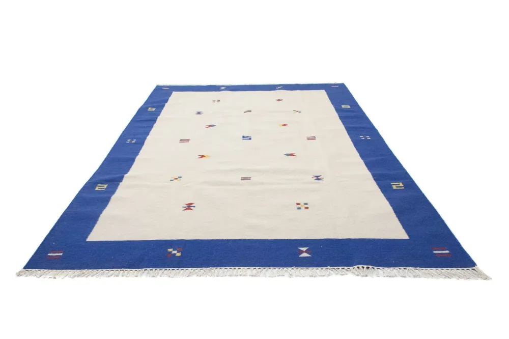Kelim teppe - Trendy - 300 x 200 cm - beige