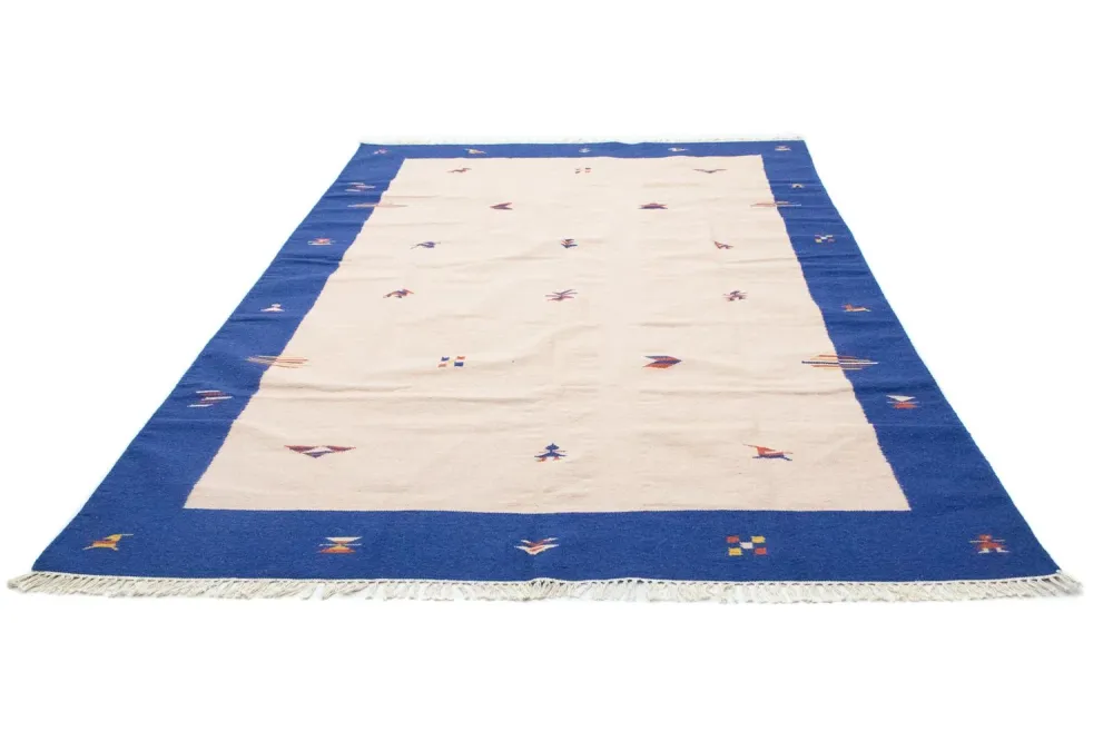 Kelim teppe - Trendy - 300 x 200 cm - beige