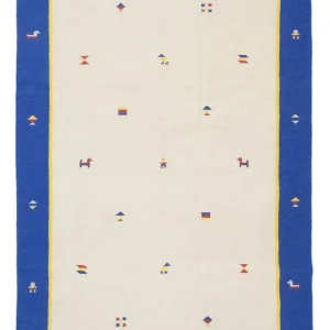 Kelim teppe - Trendy - 300 x 200 cm - beige