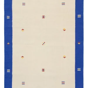 Kelim teppe - Trendy - 300 x 200 cm - beige