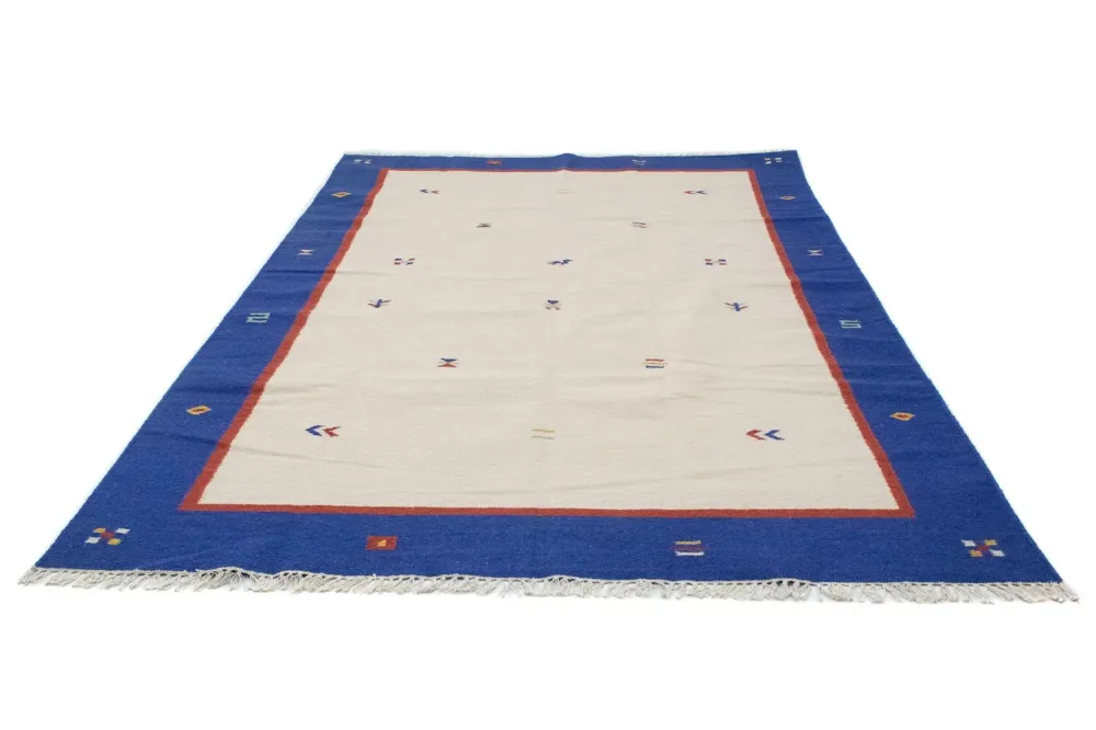 Kelim teppe - Trendy - 300 x 200 cm - beige
