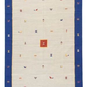 Kelim teppe - Trendy - 300 x 200 cm - beige