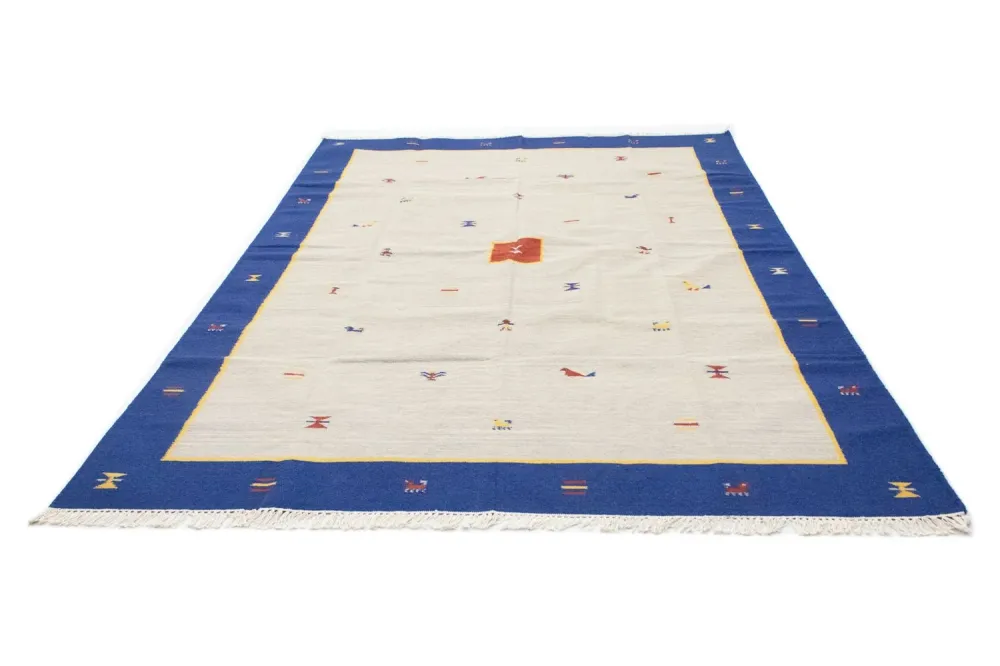 Kelim teppe - Trendy - 300 x 200 cm - beige