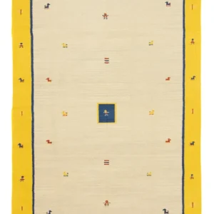 Kelim teppe - Trendy - 300 x 200 cm - beige