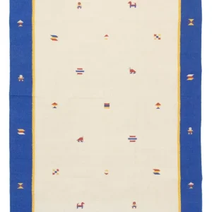 Kelim teppe - Trendy - 300 x 200 cm - beige