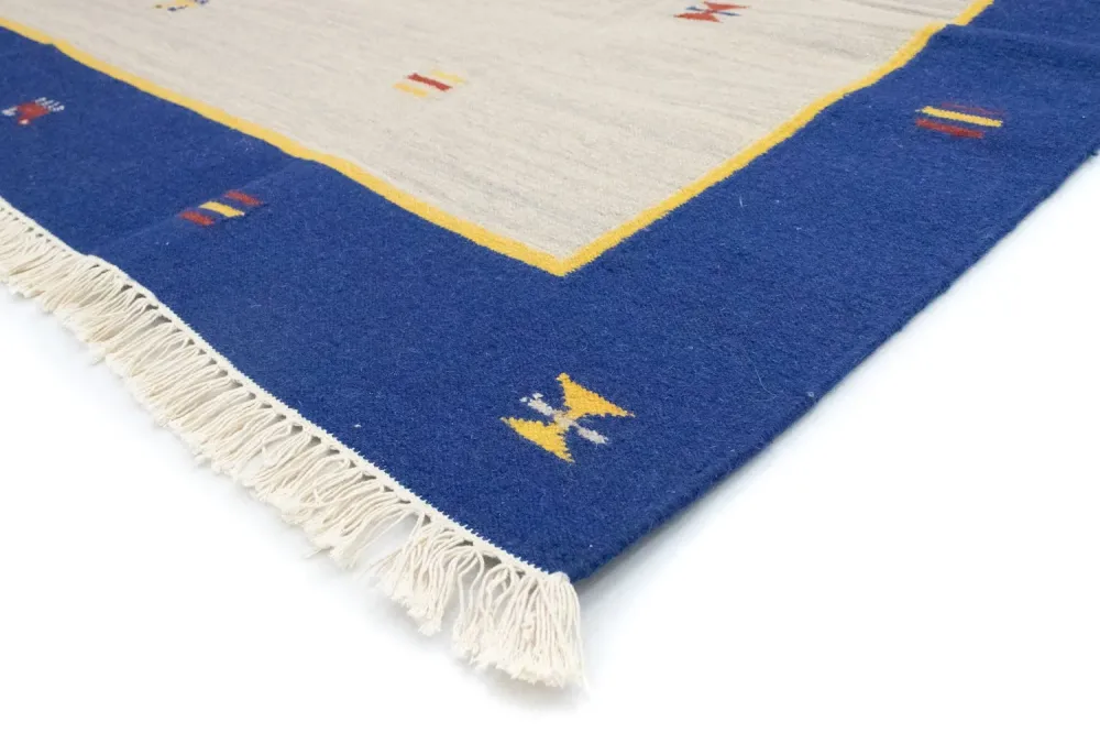 Kelim teppe - Trendy - 300 x 200 cm - beige