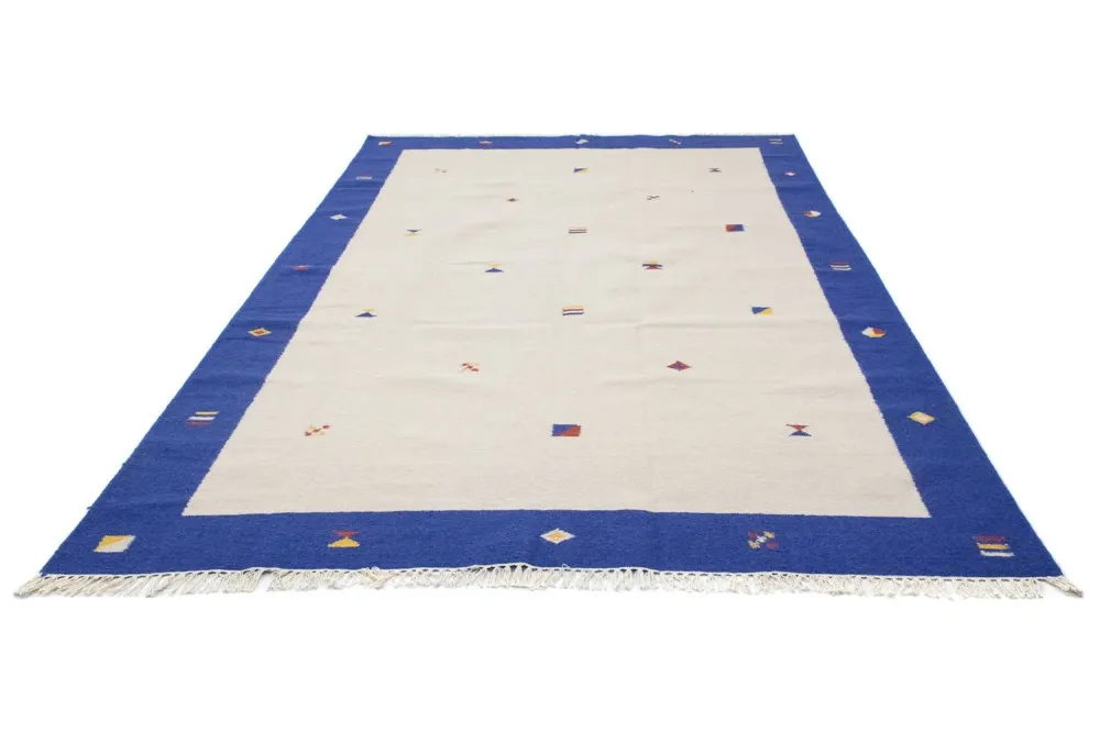 Kelim teppe - Trendy - 300 x 200 cm - beige