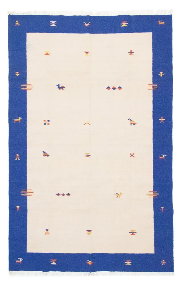 Kelim teppe - Trendy - 300 x 200 cm - beige