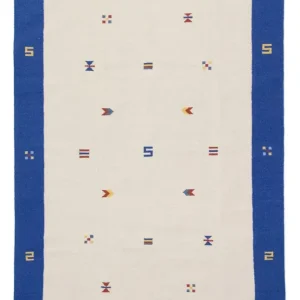 Kelim teppe - Trendy - 300 x 200 cm - beige