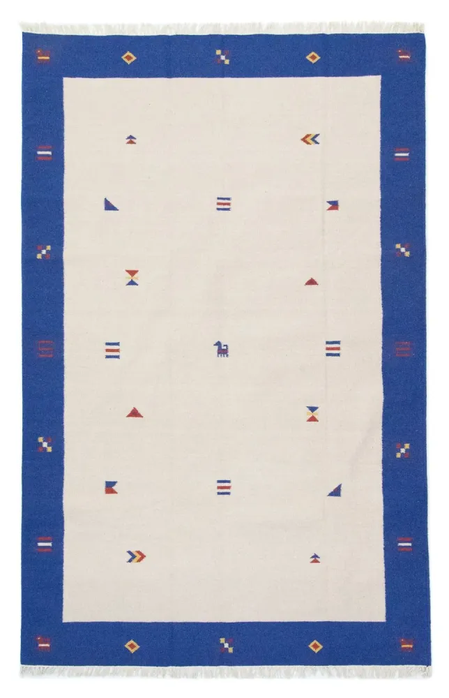 Kelim teppe - Trendy - 300 x 200 cm - beige
