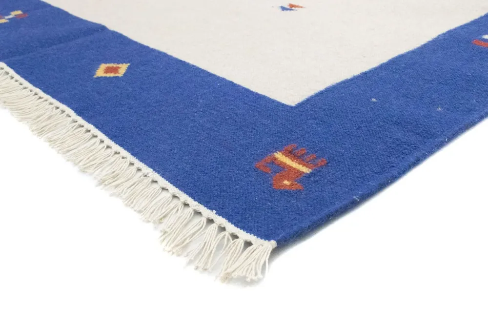 Kelim teppe - Trendy - 300 x 200 cm - beige