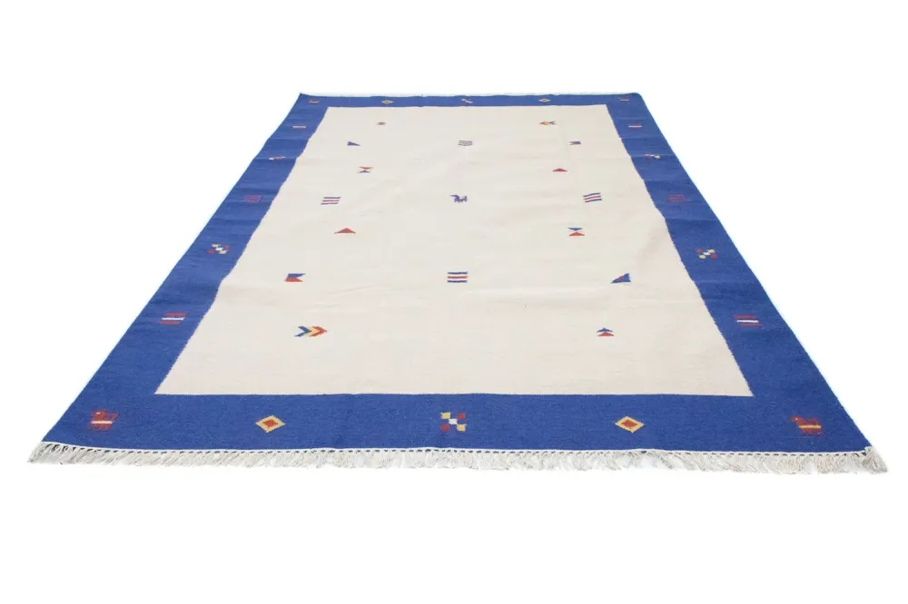 Kelim teppe - Trendy - 300 x 200 cm - beige