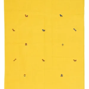 Kelim teppe - Trendy - 300 x 200 cm - gul