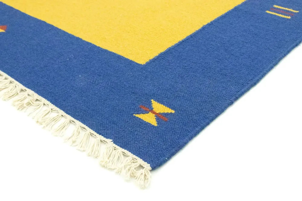 Kelim teppe - Trendy - 300 x 200 cm - gul