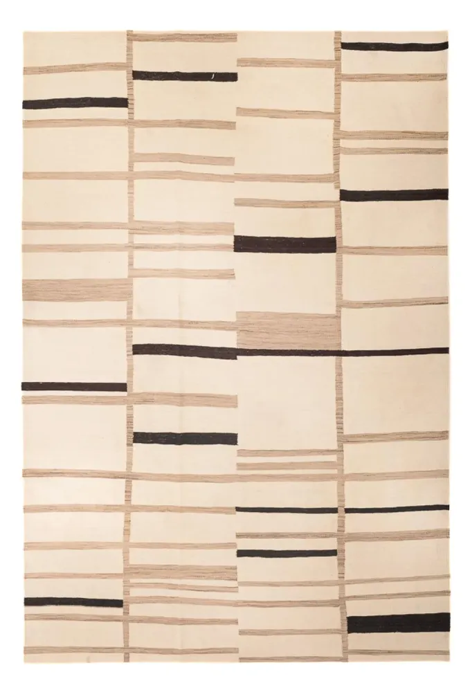 Kelim teppe - Trendy - 340 x 240 cm - lys beige