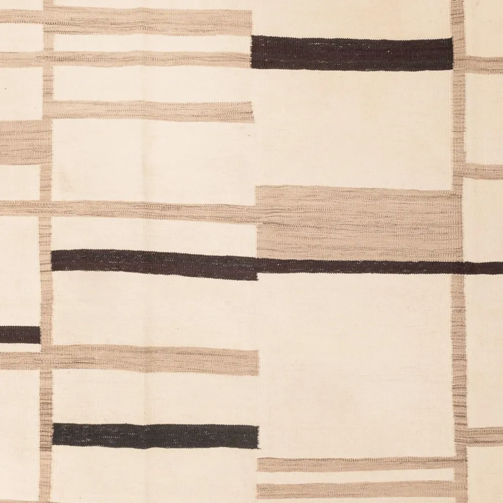 Kelim teppe - Trendy - 340 x 240 cm - lys beige