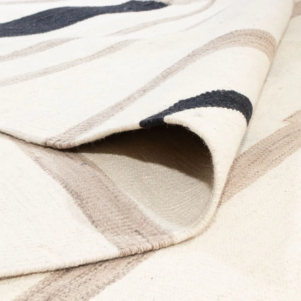 Kelim teppe - Trendy - 340 x 240 cm - lys beige