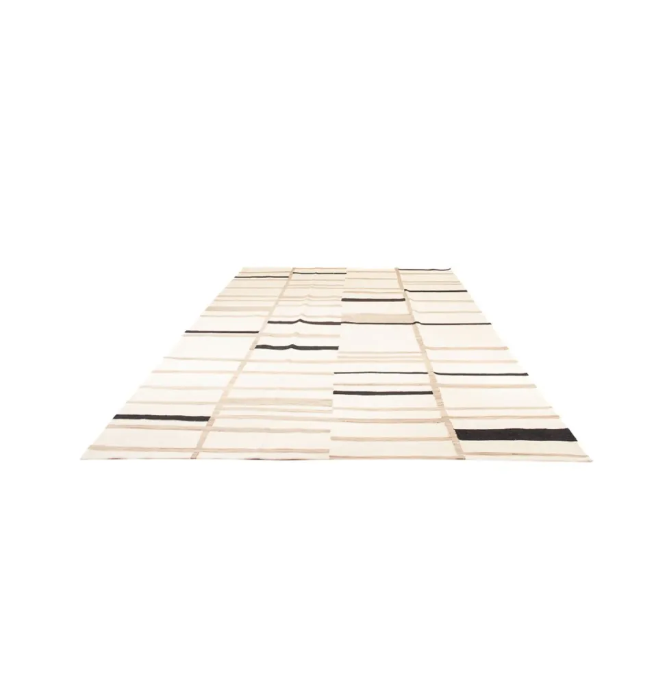 Kelim teppe - Trendy - 340 x 240 cm - lys beige