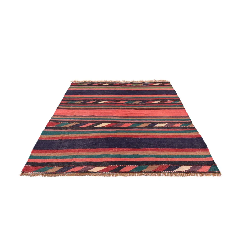 Kelimteppe - Gammelt - 170 x 160 cm - flerfarget