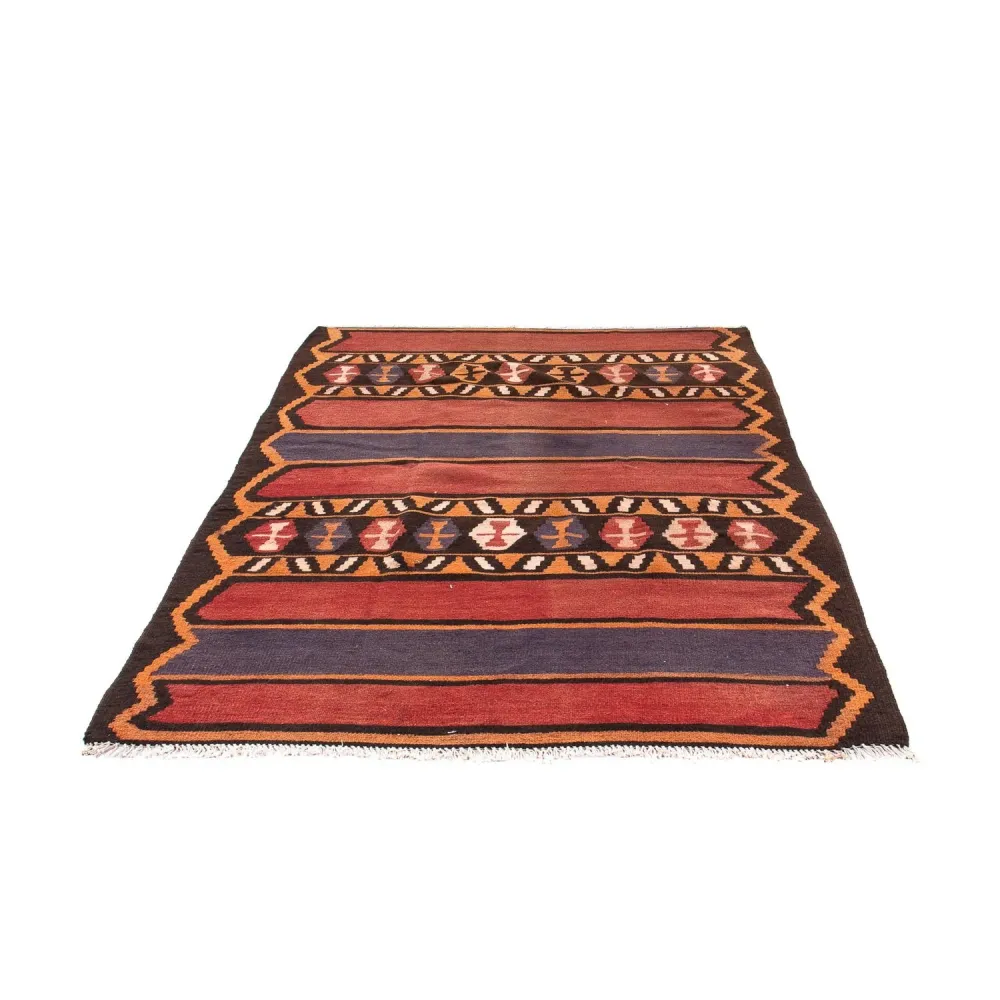 Kelimteppe - Gammelt - 180 x 140 cm - flerfarget