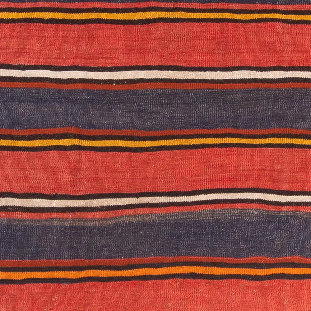 Kelimteppe - Gammelt - 195 x 150 cm - flerfarget