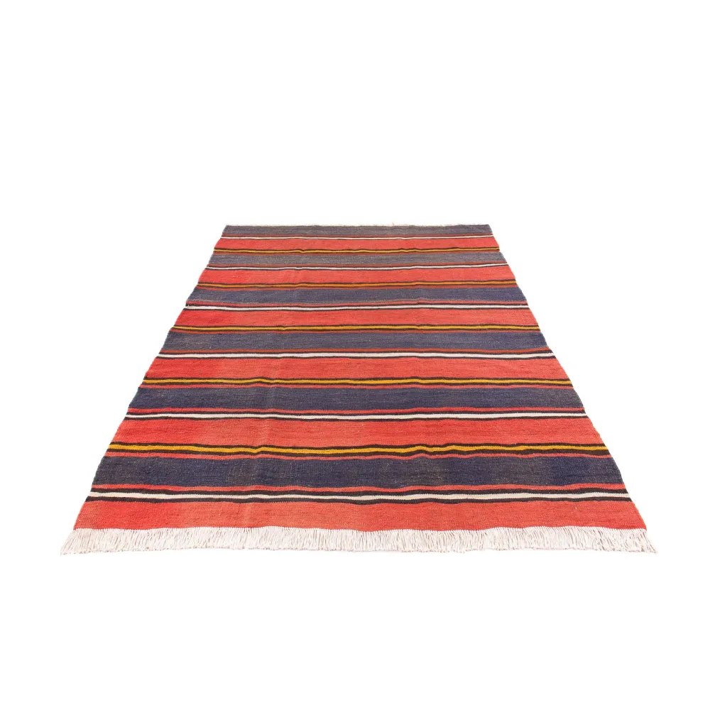 Kelimteppe - Gammelt - 195 x 150 cm - flerfarget